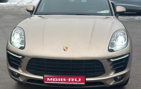 Porsche Macan I рестайлинг, 2016 год, 3 800 000 рублей, 1 фотография