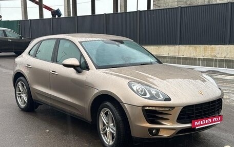 Porsche Macan I рестайлинг, 2016 год, 3 800 000 рублей, 6 фотография