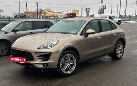Porsche Macan I рестайлинг, 2016 год, 3 800 000 рублей, 4 фотография