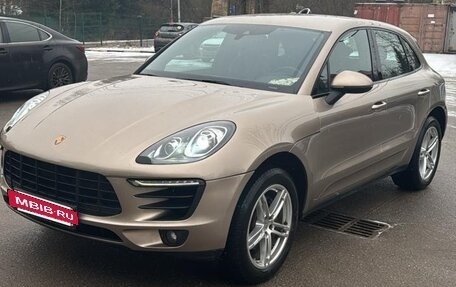 Porsche Macan I рестайлинг, 2016 год, 3 800 000 рублей, 9 фотография