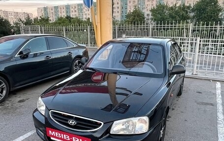Hyundai Accent II, 2008 год, 550 000 рублей, 3 фотография