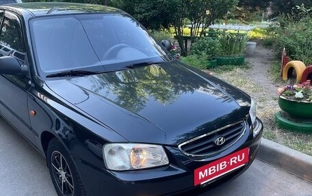 Hyundai Accent II, 2008 год, 550 000 рублей, 2 фотография