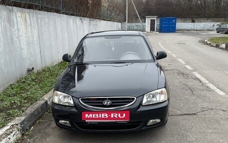 Hyundai Accent II, 2008 год, 550 000 рублей, 6 фотография
