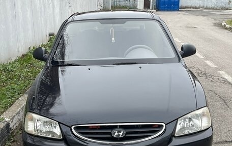 Hyundai Accent II, 2008 год, 550 000 рублей, 7 фотография