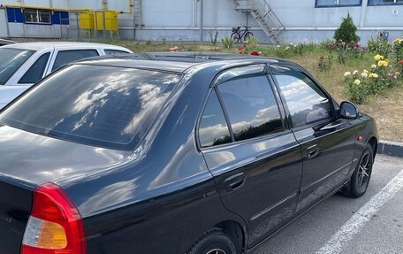 Hyundai Accent II, 2008 год, 550 000 рублей, 18 фотография