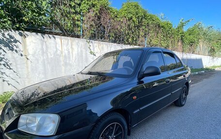 Hyundai Accent II, 2008 год, 550 000 рублей, 24 фотография