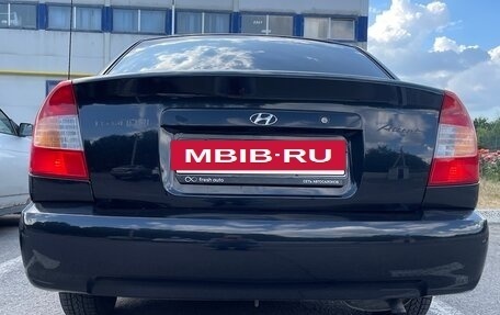 Hyundai Accent II, 2008 год, 550 000 рублей, 21 фотография