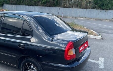 Hyundai Accent II, 2008 год, 550 000 рублей, 15 фотография
