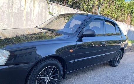 Hyundai Accent II, 2008 год, 550 000 рублей, 25 фотография