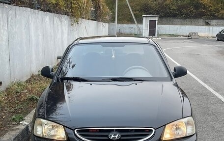 Hyundai Accent II, 2008 год, 550 000 рублей, 35 фотография