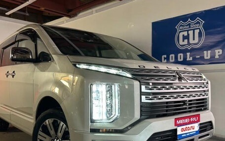 Mitsubishi Delica D:5 I, 2023 год, 2 905 000 рублей, 2 фотография