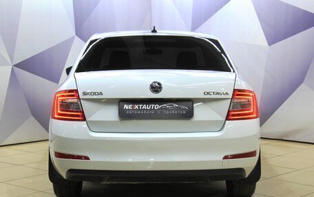 Skoda Octavia, 2016 год, 1 445 000 рублей, 5 фотография