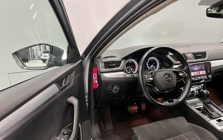 Skoda Superb III рестайлинг, 2021 год, 2 500 000 рублей, 11 фотография