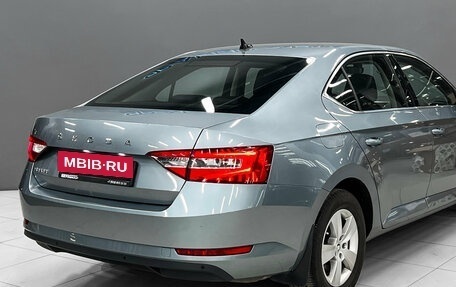 Skoda Superb III рестайлинг, 2021 год, 2 500 000 рублей, 10 фотография