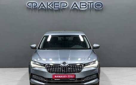 Skoda Superb III рестайлинг, 2021 год, 2 500 000 рублей, 5 фотография