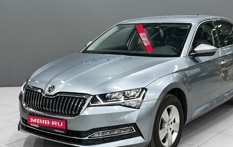 Skoda Superb III рестайлинг, 2021 год, 2 500 000 рублей, 7 фотография