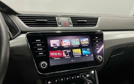 Skoda Superb III рестайлинг, 2021 год, 2 500 000 рублей, 19 фотография