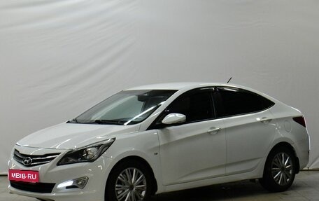 Hyundai Solaris II рестайлинг, 2014 год, 749 000 рублей, 1 фотография