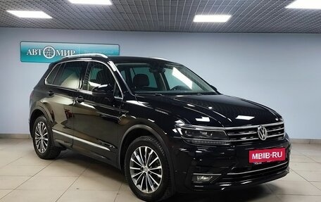 Volkswagen Tiguan II, 2018 год, 3 499 000 рублей, 3 фотография