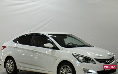 Hyundai Solaris II рестайлинг, 2014 год, 749 000 рублей, 3 фотография