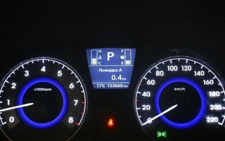 Hyundai Solaris II рестайлинг, 2014 год, 749 000 рублей, 14 фотография