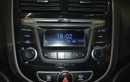 Hyundai Solaris II рестайлинг, 2014 год, 749 000 рублей, 10 фотография