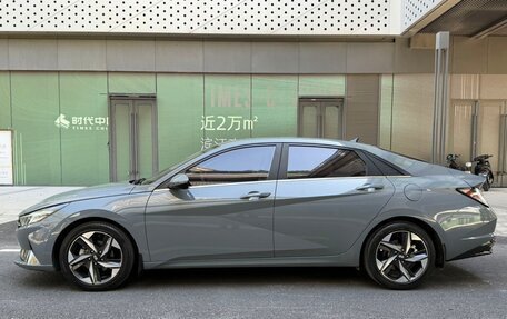 Hyundai Elantra, 2021 год, 1 520 000 рублей, 3 фотография