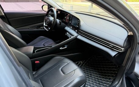 Hyundai Elantra, 2021 год, 1 520 000 рублей, 8 фотография