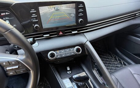 Hyundai Elantra, 2021 год, 1 520 000 рублей, 6 фотография