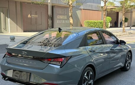 Hyundai Elantra, 2021 год, 1 520 000 рублей, 10 фотография