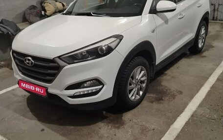Hyundai Tucson III, 2018 год, 2 100 000 рублей, 1 фотография