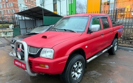 Mitsubishi L200 III рестайлинг, 2006 год, 625 000 рублей, 1 фотография