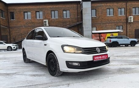 Volkswagen Polo VI (EU Market), 2017 год, 1 100 000 рублей, 1 фотография