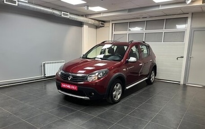 Renault Sandero I, 2012 год, 750 000 рублей, 1 фотография
