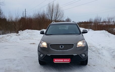 SsangYong Actyon II рестайлинг, 2013 год, 1 000 000 рублей, 1 фотография