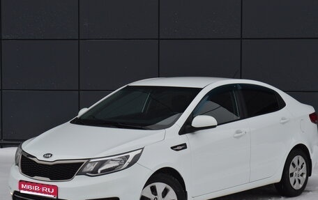 KIA Rio III рестайлинг, 2016 год, 1 180 000 рублей, 1 фотография