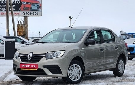 Renault Logan II, 2019 год, 999 000 рублей, 1 фотография