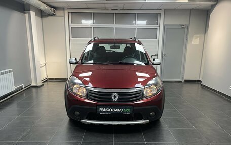 Renault Sandero I, 2012 год, 750 000 рублей, 2 фотография