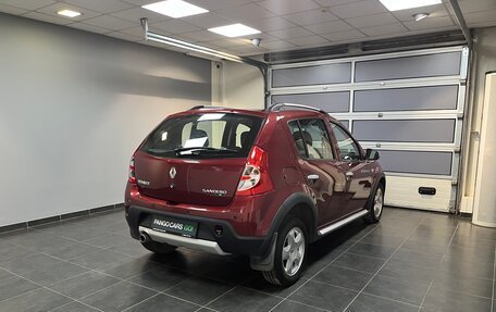 Renault Sandero I, 2012 год, 750 000 рублей, 6 фотография