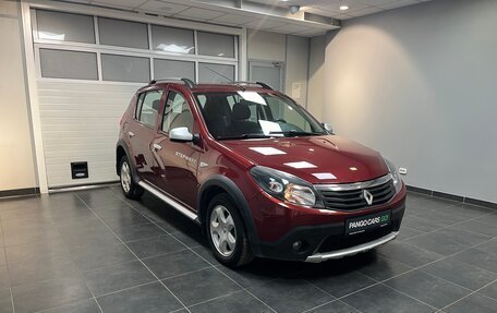 Renault Sandero I, 2012 год, 750 000 рублей, 3 фотография