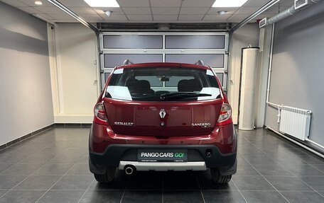 Renault Sandero I, 2012 год, 750 000 рублей, 5 фотография