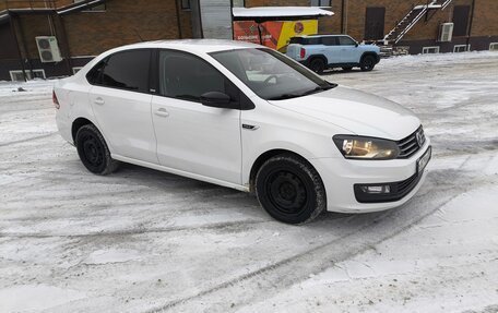 Volkswagen Polo VI (EU Market), 2017 год, 1 100 000 рублей, 6 фотография