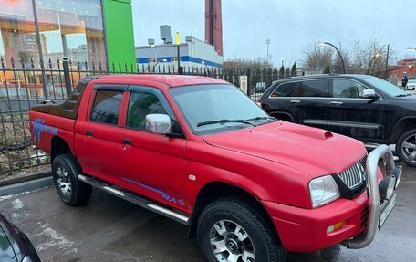Mitsubishi L200 III рестайлинг, 2006 год, 625 000 рублей, 6 фотография