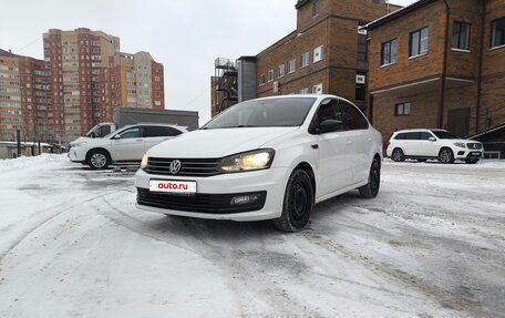 Volkswagen Polo VI (EU Market), 2017 год, 1 100 000 рублей, 2 фотография