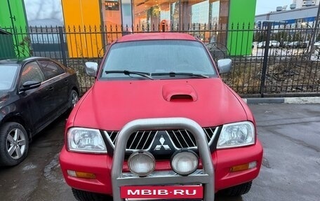 Mitsubishi L200 III рестайлинг, 2006 год, 625 000 рублей, 3 фотография