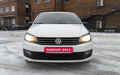 Volkswagen Polo VI (EU Market), 2017 год, 1 100 000 рублей, 7 фотография