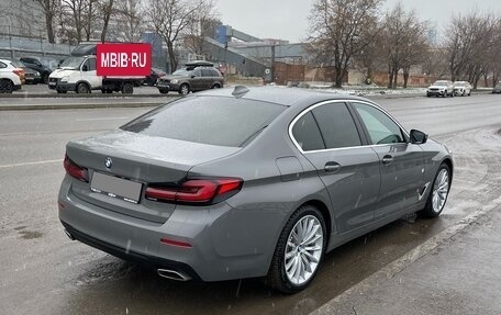 BMW 5 серия, 2020 год, 4 900 000 рублей, 9 фотография