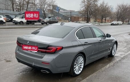 BMW 5 серия, 2020 год, 4 900 000 рублей, 8 фотография
