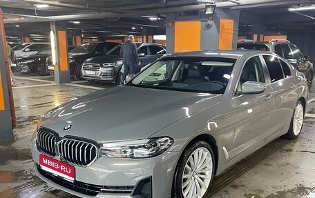 BMW 5 серия, 2020 год, 4 900 000 рублей, 11 фотография