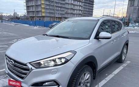 Hyundai Tucson III, 2016 год, 1 900 000 рублей, 3 фотография
